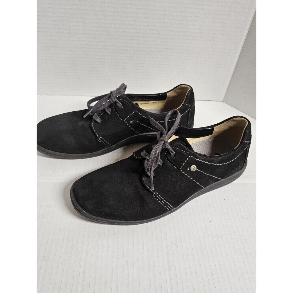 Womens 10 (42) Black SAS Suede Nature 2.0 Wolky Shoes - Picture 3 of 10